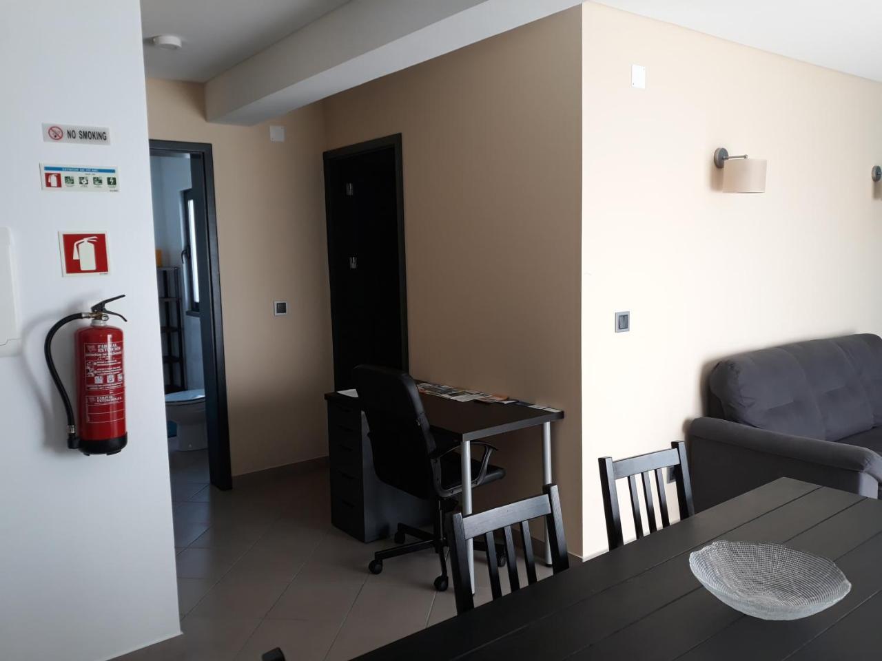 Apartamentos Basalto Мадалена Экстерьер фото